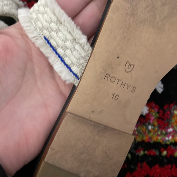 Size 10 Rothy’s Sandals - Picture 4 of 4